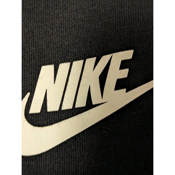 Nike Girls Black Leggings Size Medium Ankle - Picture 3 of 11